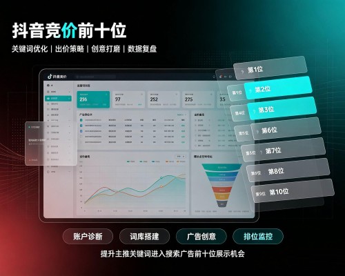 滨湖抖音搜索竞价
